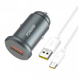 FONENG Mini car GSM charger kit Foneng C15 4A USB Type-C (metal) (29793) - pcone