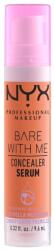 NYX Cosmetics Bare With Me Serum Concealer 8.5-Caramel 9.6 ml