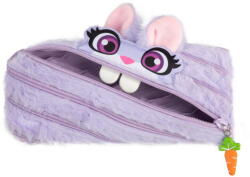 ZIPIT Penar Penar cu fermoar ZIPIT Bunny Pouch - Purple (ZP-377087) - pcone