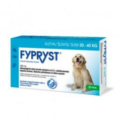 FYPRYST Fypryst Dog L 20 40 kg, Cutie cu 3 Pipete