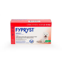 FYPRYST Solutie antiparazitara caini talie mica Fypryst Dog S (2-10 kg), 3 pipete
