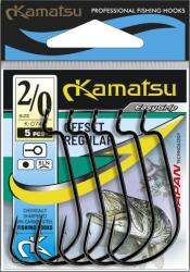 Kamatsu kamatsu offset regular 6 black nickel ringed (516300306)