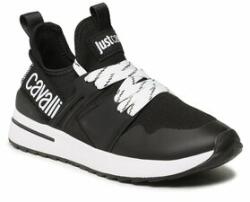 Just Cavalli Sneakers 74RB3SD3 Negru