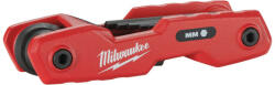 Milwaukee Imbuszkulcs készlet 8 részes, összecsukható (4932480978) - vasasszerszam