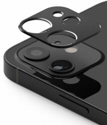 Ringke védőüveg iPhone 12 fényképezőgéphez - fekete
