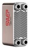 Swep E5TX 20 lemezes hőcserélő (anyag AISI 316) (E5THX20)