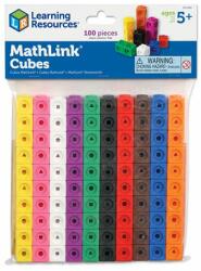 Learning Resources Set De Constructie - Mathlink (100 Piese) - Learning Resources (ler4285)