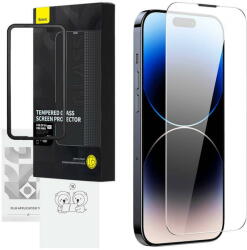 Baseus Tempered glass Baseus Schott HD 0.3 mm for iPhone 14 Pro Max (32365) - pcone