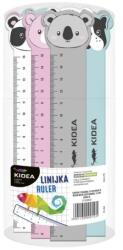 DERFORM Kidea 15 cm-es állatos vonalzó - négyféle (LF15CMKAD) (LF15CMKAD)