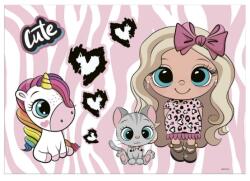 Derform Best Friends asztali könyöklő - Cute (POBF10)