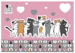 Derform Cleo és Frank cicás asztali könyöklő - Friends (POCF39)