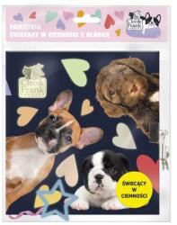 Derform Cleo és Frank kutyás kulcsos napló 15 x 17 cm - Friendship (PSCKCF40)