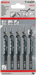Bosch PRO Wood precise T144DP szúrófűrészlap pontos vágáshoz, 100 mm, 5 db, puha fához (2608633A35) - megatool