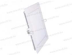 V-TAC SKU-4820 szögletes Led panel 8W IP20 3000K 480lm tápegység nélkül (4820)
