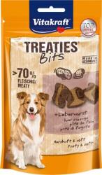 Vitakraft Treaties Bits puha jutifalatkák májjal kutyáknak (4 tasak | 4 x 120 g) 480 g