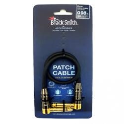BlackSmith Gold Series lapos patch kábel 30cm