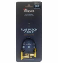 BlackSmith Gold Series lapos patch kábel 10cm