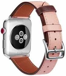  BStrap Leather Rome szíj Apple Watch 38/40/41mm, Apricot