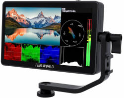 Feelworld F6PLUS V2 - 6" HDMI 4K - érintőképernyős kameramonitor