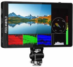 Feelworld F7PRO - 7" HDMI - 4K - érintőképernyős kameramonitor