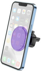 hoco. mágneses autós tartó Shiny H1 romantic purple