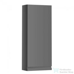 Laufen Pro S 85x35x18 cm-es 1 ajtós szekrény, jobbos, Grafit H4831140954801 (H4831140954801)