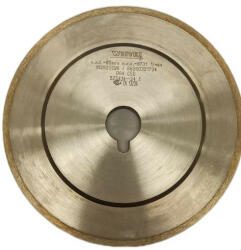 Norton Gyémánt köszörűkorong 14FF6Y Ø175x8x5 mm ASD64 BZ5414 (CTH21734)