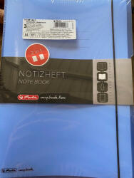 Herlitz MyBook Notesz Prémium 2 in 1, A4, 80 lap , kék (11361441)