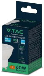 V-TAC GU10 LED spot égő 6W természetes fehér 110° - SKU 21193 (21193)