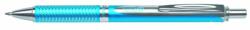 Pentel Energel BL407S-A 0, 35mm sky blue test/kék tinta prémium fém nyomógombos rollertoll (BL407S-A)