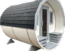  Kültéri szauna fa, vagy elektromos fűtéssel