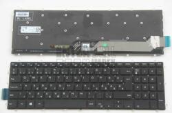 Dell Inspiron 5565 5567 5570 5575 5665 5765 5767 7559 7566 7567 7779 7778 Vostro 15 5568 3580 Latitude 3590 series TJRHX 0TJRHX háttérvilágítással (backlit) fekete magyar (HU) laptop/notebook billentyűzet 
