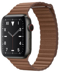 BSTRAP Leather Loop szíj Apple Watch 38/40/41mm, Brown (SAP010C06)