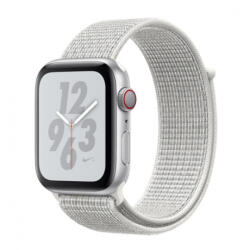 BSTRAP Nylon szíj Apple Watch 42/44/45mm, White (SAP005C21)