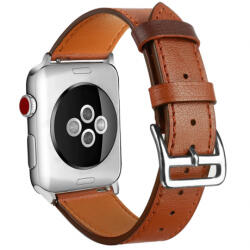 BSTRAP Leather Rome szíj Apple Watch 38/40/41mm, Brown (SAP002C03)