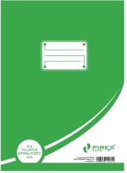 Pyrex spirálfüzet A4, 70 lapos, sima (PRX10712)