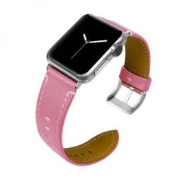 BSTRAP Leather Italy szíj Apple Watch 38/40/41mm, Pink (SAP001C03)