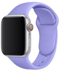 BSTRAP Soft Silicone szíj Apple Watch 38/40/41mm, Light Purple (SAP008C04)