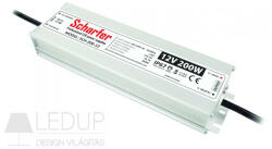 Scharfer 200W 12V 16, 7A IP67 LED tápegység (SCH-200-12)
