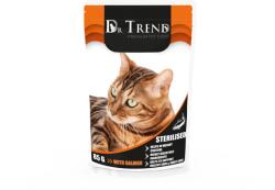 Dr. Trend Premium Hrana umeda pisici sterilizate, cu somon, 12x0, 085g