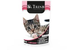 Dr. Trend Premium Hrana umeda pentru pisoi, cu iepure, 12x0, 085g