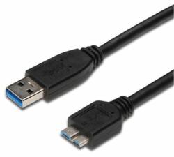 PremiumCord Cable USB PremiumCord Micro USB 3.0 5Gbps USB A - Micro USB B, MM, 1 m