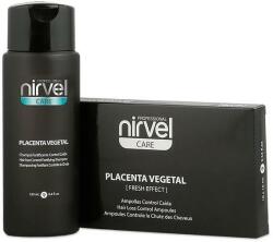  Nirvel Placenta Vegetal Hajhullás elleni hajerősítő csomag növényi placentával