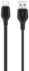 XO NB103 kábel USB-USB-C 1m (fekete)