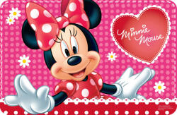 Disney Minnie Flowers tányéralátét 43*28 cm (ARJ061906) - kidsfashion