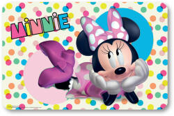  Disney Minnie Dots tányéralátét 43*28 cm (ARJ061890) - kidsfashion