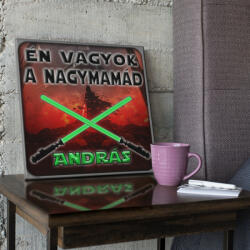  Én vagyok a nagymamád - Star Wars Vászonkép (Személyre szabható) (451195)