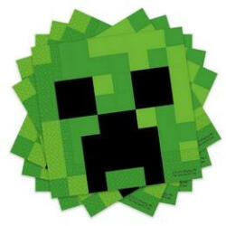 Decorata Party Szalvéta 33x33cm 20db, Minecraft (LUFI499004)
