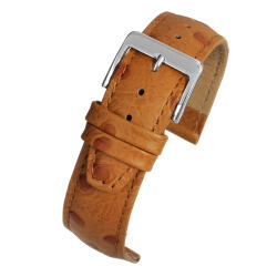 LBS Curea Piele Naturala Textura Strut (cafenie) 14mm