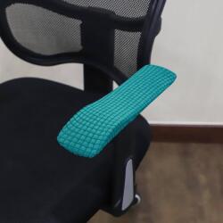 Forcheer 1 pár KÖRBEGUMIS KarfaHuzat forgószékhez (vízlepergető, tengerzöld)